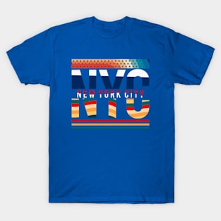 NYC DESIGN RETRO T-Shirt